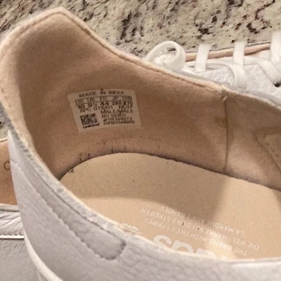 Adidas Originals Stan Smith Leather Sock Triple White - Picture 15 of 16